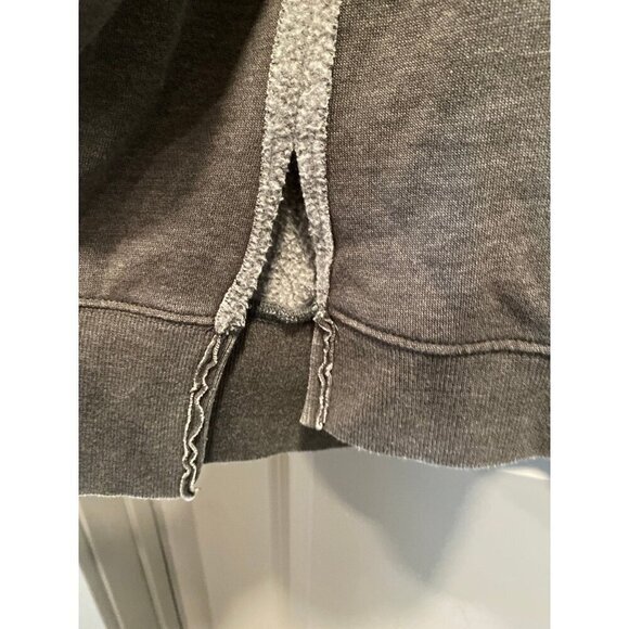 1XL Charcoal Gray Crewneck Sweatshirt – Boutique Cozy Basic - Picture 3 of 6